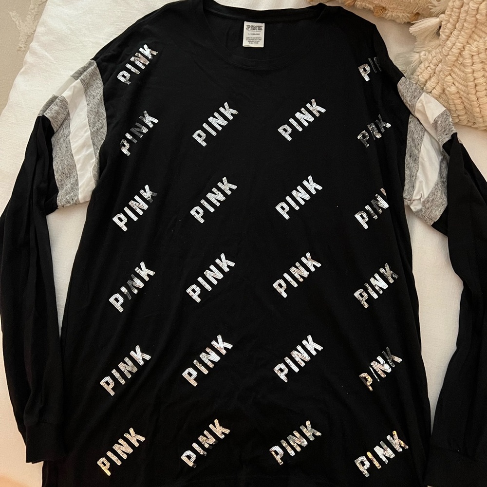 PINK campus tee